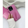 Розовый чехол Rhode на iPhone 16 pro max из лимитированной серии «Shortcake» Lip Case